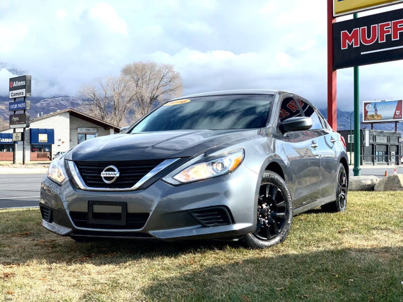 2016 Nissan Altima for sale at SR Prime Auto LLC in Orem UT