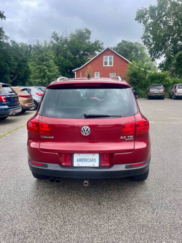 2012 Volkswagen Tiguan