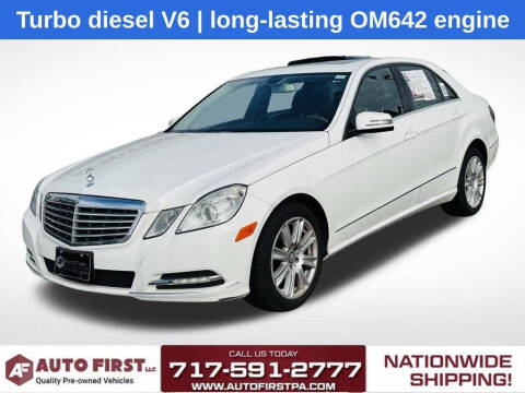 2013 Mercedes-Benz E-Class