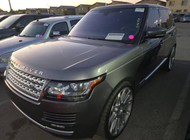 2017 Land Rover Range Rover HSE
