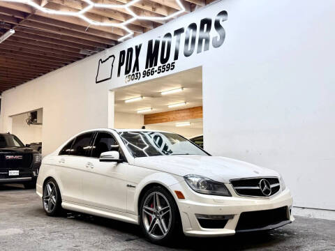 2013 Mercedes-Benz C-Class C 63 AMG