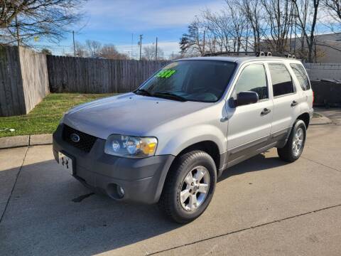 2006 Ford Escape for sale at Harold Cummings Auto Sales in Henderson KY