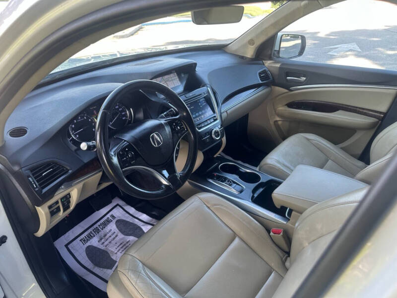 2018 Acura MDX SH-AWD w/Tech