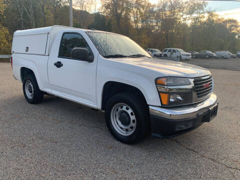 2011 GMC Canyon for sale at George Strus Motors Inc. in Newfoundland NJ