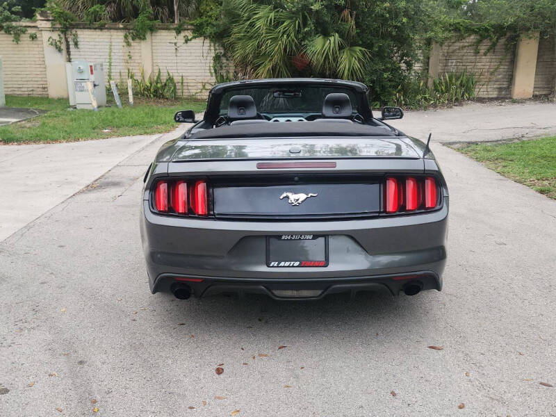 2016 Ford Mustang EcoBoost Premium