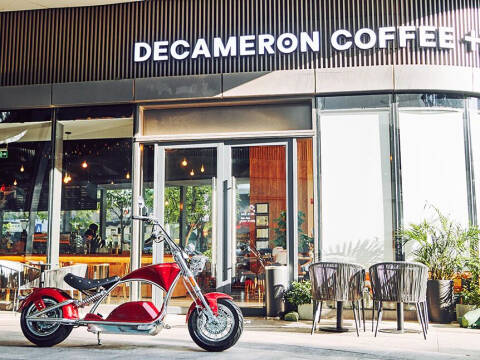 2023 Eahora E MOTORCYCLE M1PS