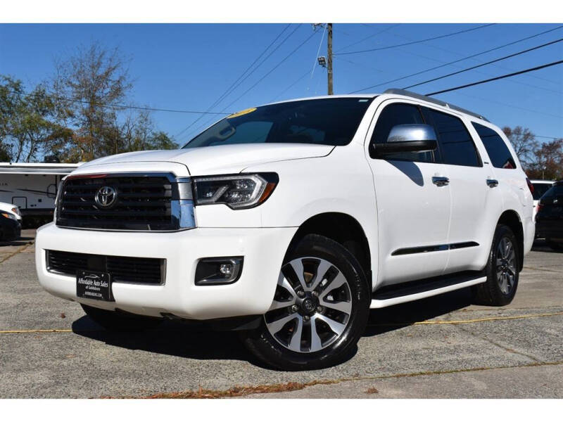 2018 Toyota Sequoia Limited
