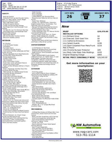 2016 Nissan Altima 2.5 SR