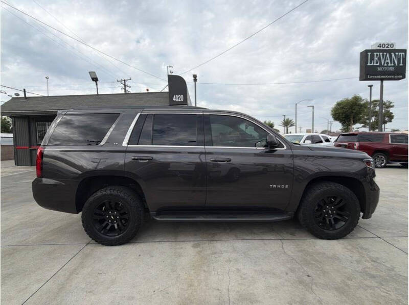 2017 Chevrolet Tahoe LT