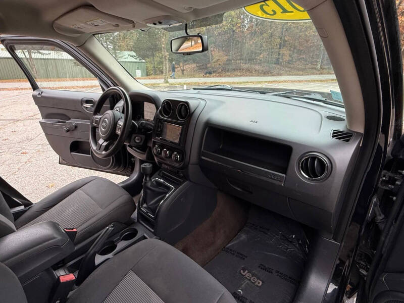 2015 Jeep Patriot Sport