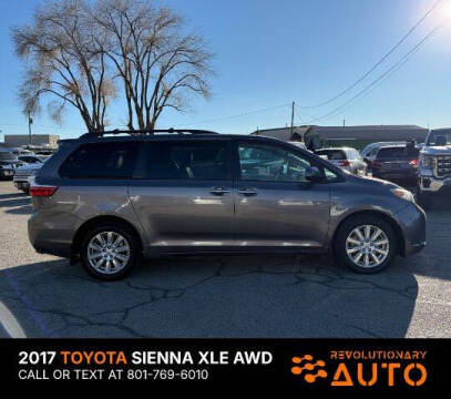 2017 Toyota Sienna XLE 7-Passenger