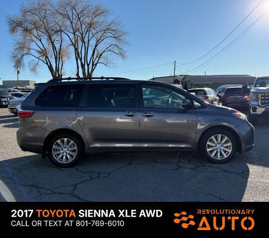 2017 Toyota Sienna XLE 7-Passenger