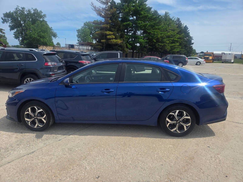 2020 Kia Forte FE