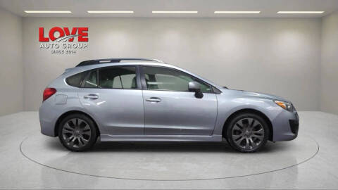 2014 Subaru Impreza 2.0i Sport Premium
