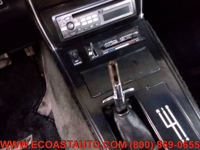 1981 Chevrolet Corvette