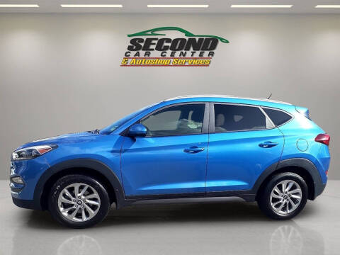 2016 Hyundai Tucson SE