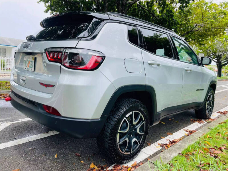 2024 Jeep Compass Trailhawk