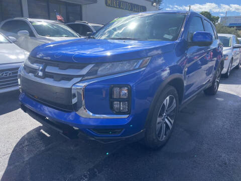 2021 Mitsubishi Outlander Sport for sale at Mike Auto Sales in West Palm Beach FL