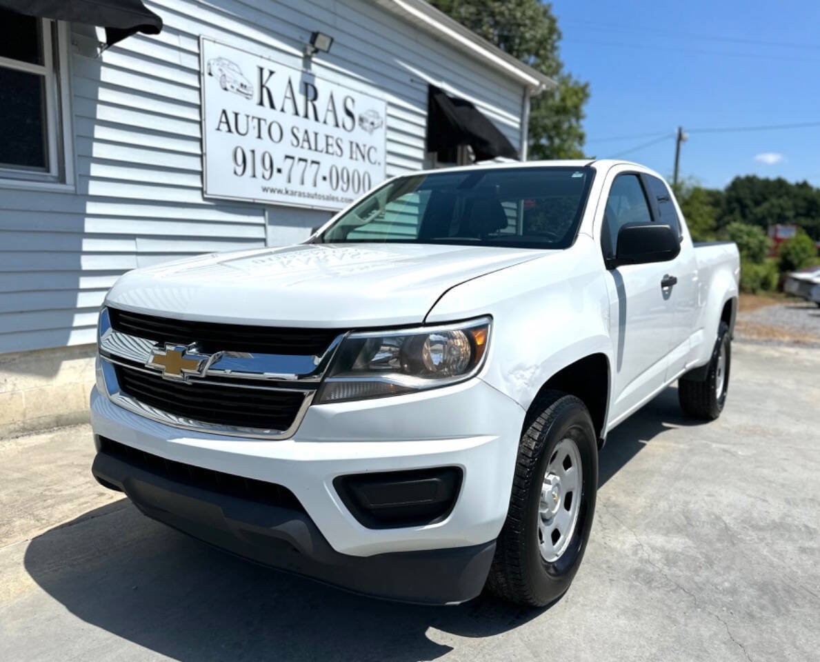 2019 Chevrolet Colorado for sale at Karas Auto Sales Inc. in Sanford, NC