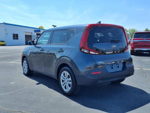 2021 Kia Soul LX