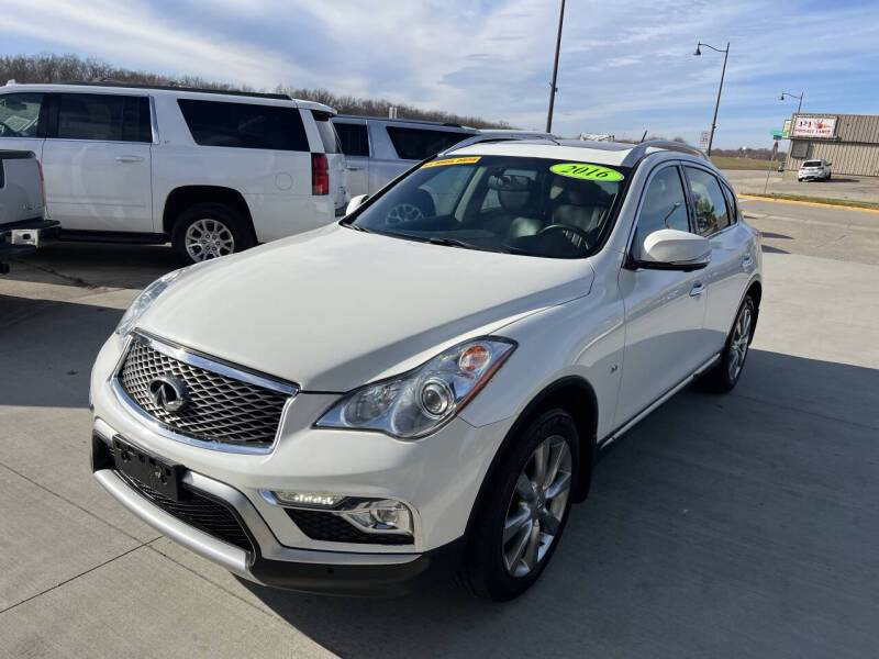 2016 Infiniti QX50