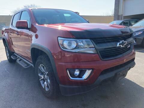 2015 Chevrolet Colorado for sale at RABIDEAU'S AUTO MART in Green Bay WI