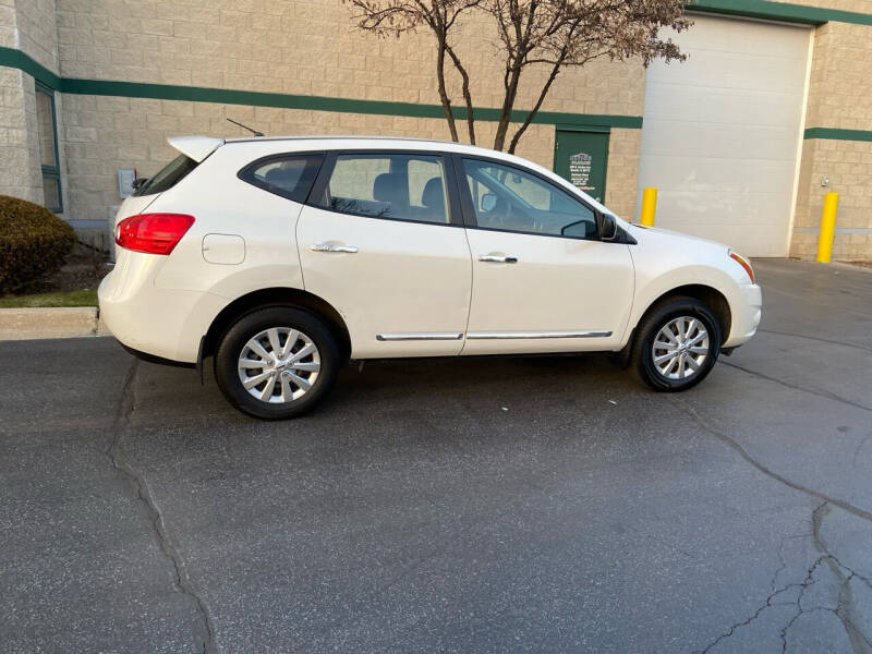 2012 Nissan Rogue for sale at ACTION AUTO GROUP LLC in Roselle IL