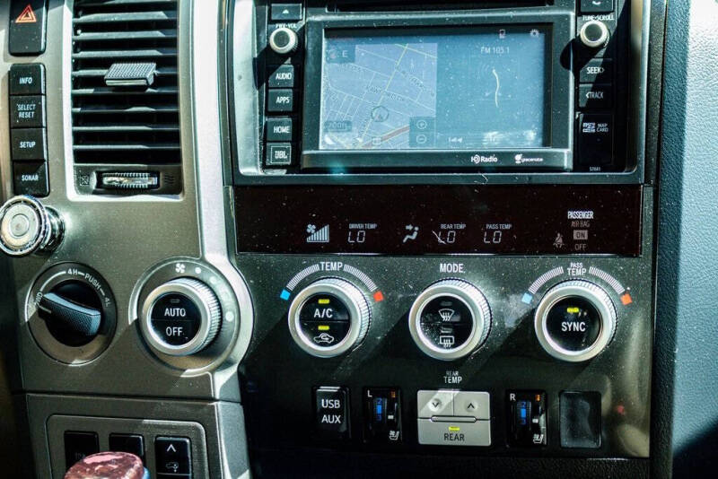 2015 Toyota Sequoia Platinum