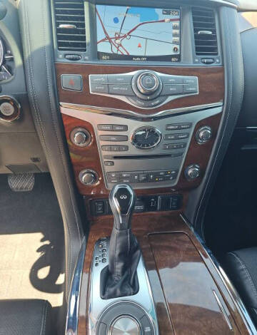 2019 Infiniti QX80 Luxe
