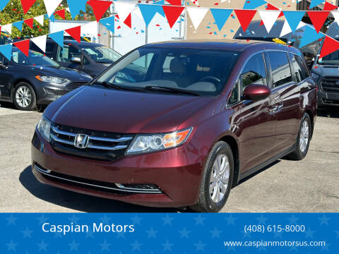 2017 Honda Odyssey for sale at Caspian Motors in Hayward CA