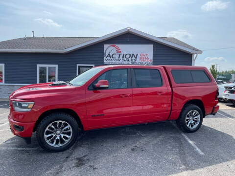 2019 RAM 1500 for sale at Action Motor Sales in Gaylord MI