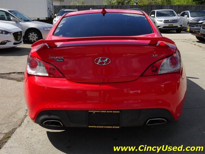 2011 Hyundai Genesis Coupe