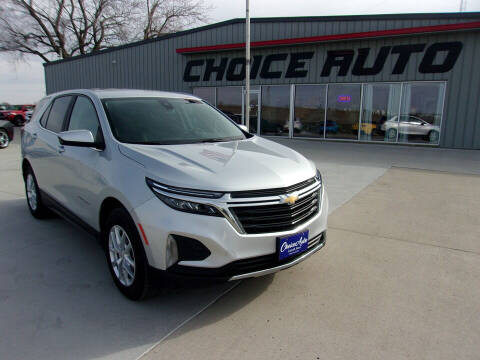 2022 Chevrolet Equinox for sale at Choice Auto in Carroll IA