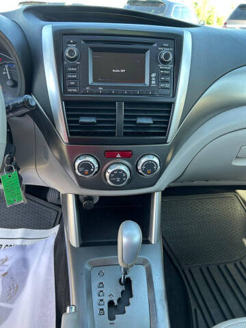 2013 Subaru Forester 2.5X Limited