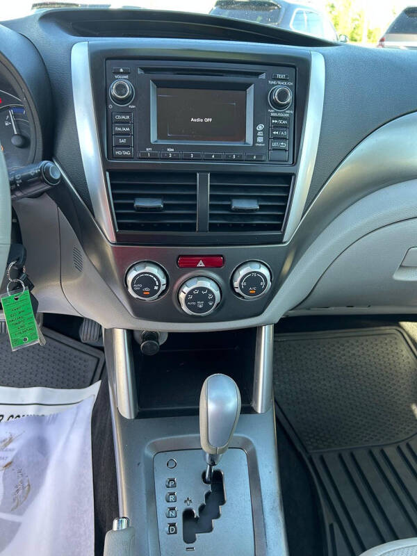 2013 Subaru Forester 2.5X Limited