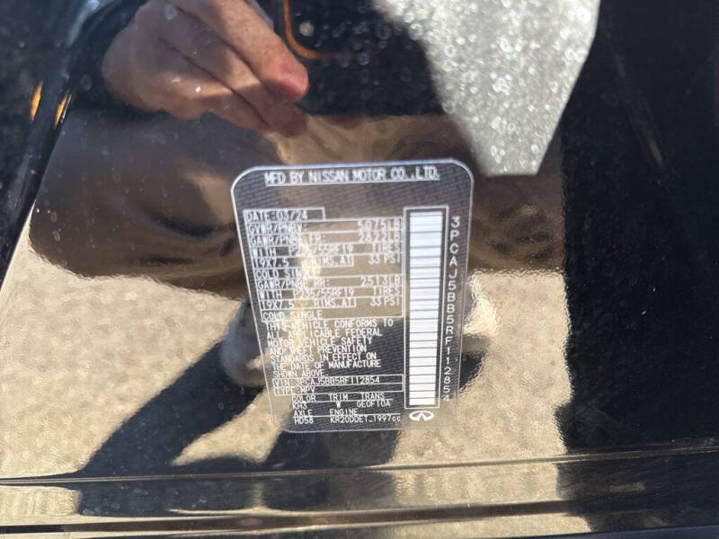 2024 Infiniti QX50 Luxe