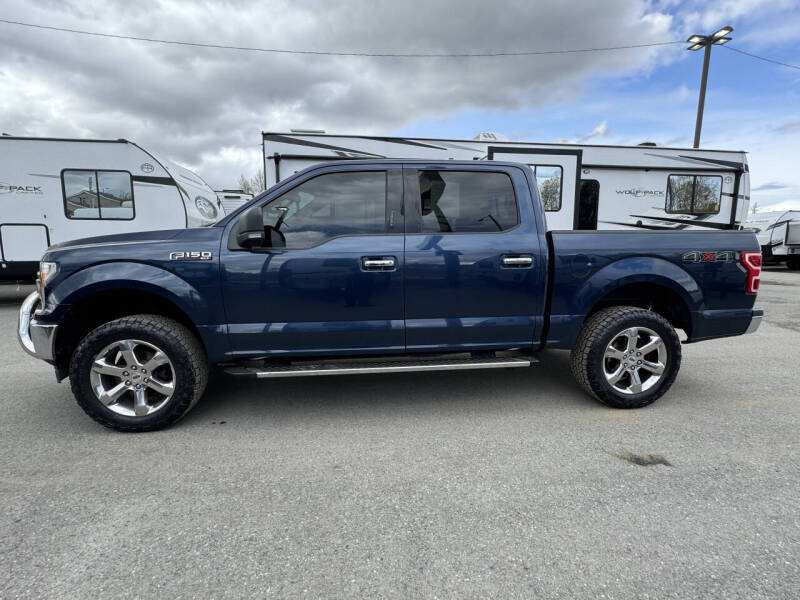 Used 2018 Ford F-150 XLT with VIN 1FTEW1EP2JKD05974 for sale in Anchorage, AK