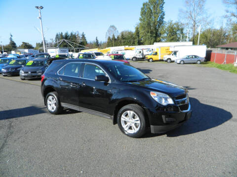 2011 Chevrolet Equinox for sale at J & R Motorsports in Lynnwood WA