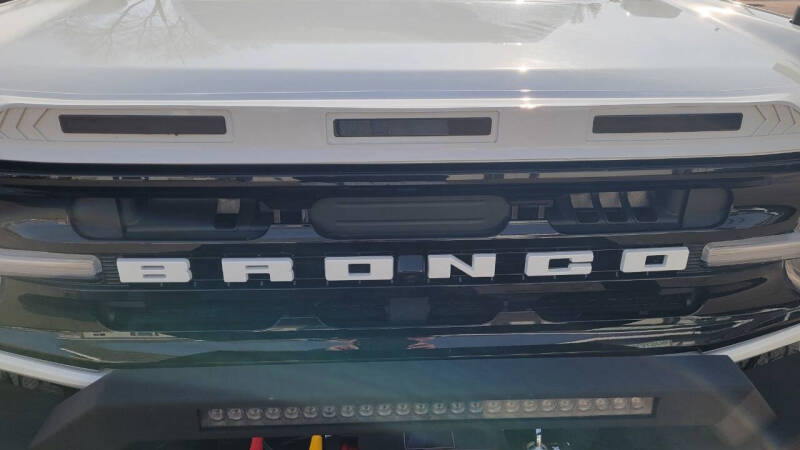 2022 Ford Bronco Outer Banks