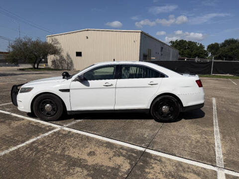 2017 Ford Taurus Police Interceptor