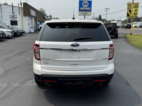 2014 Ford Explorer Limited