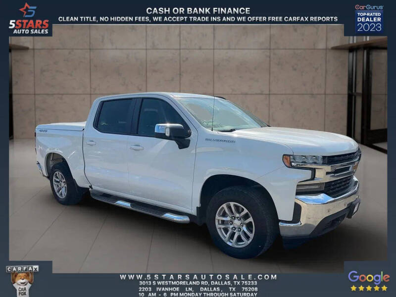 2019 Chevrolet Silverado 1500