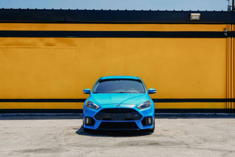 2017 Ford Focus RS