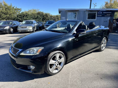 2011 Lexus IS 250C