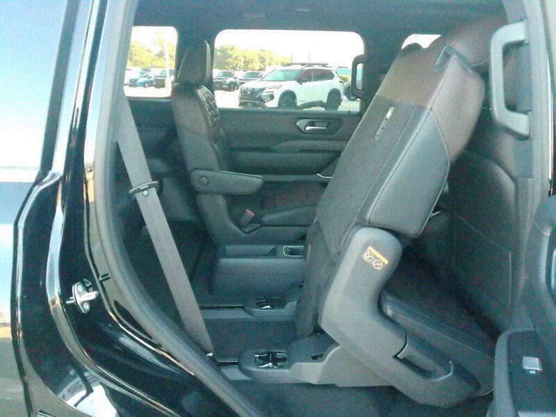 2026 Nissan Armada Platinum Reserve