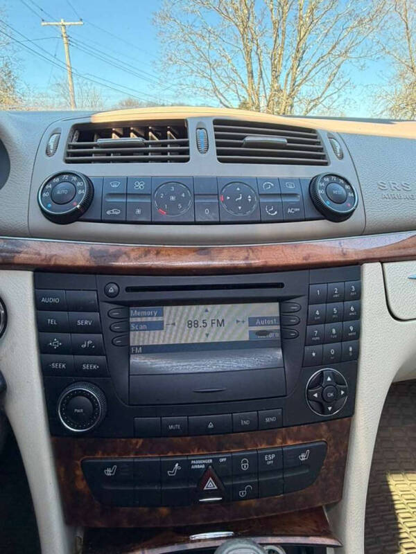 2003 Mercedes-Benz E-Class E 320