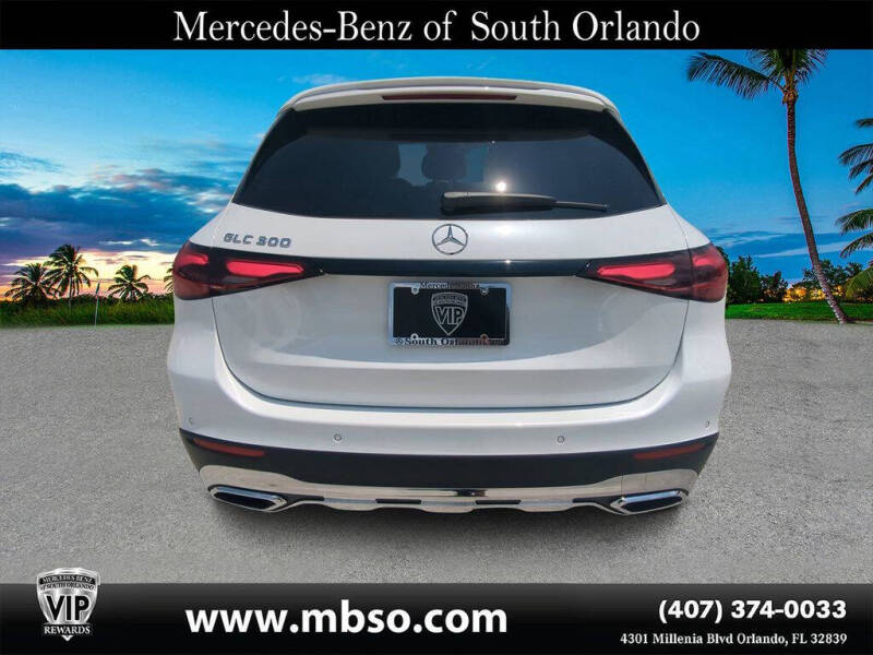 2025 Mercedes-Benz GLC GLC 300