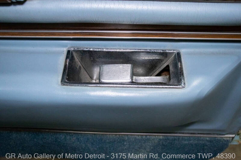 1975 Cadillac Eldorado