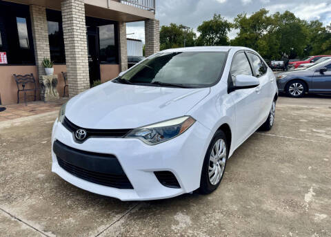 2015 Toyota Corolla LE
