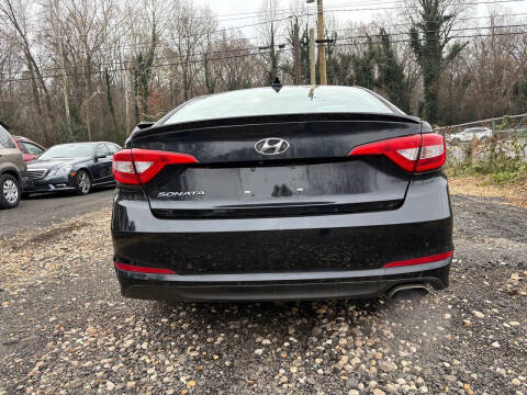 2016 Hyundai Sonata SE